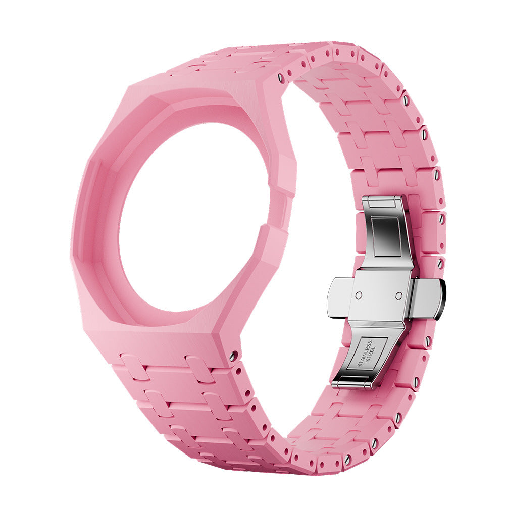 Bioceramic Bracelet For AP x Swatch Royal Pop Otg Roz