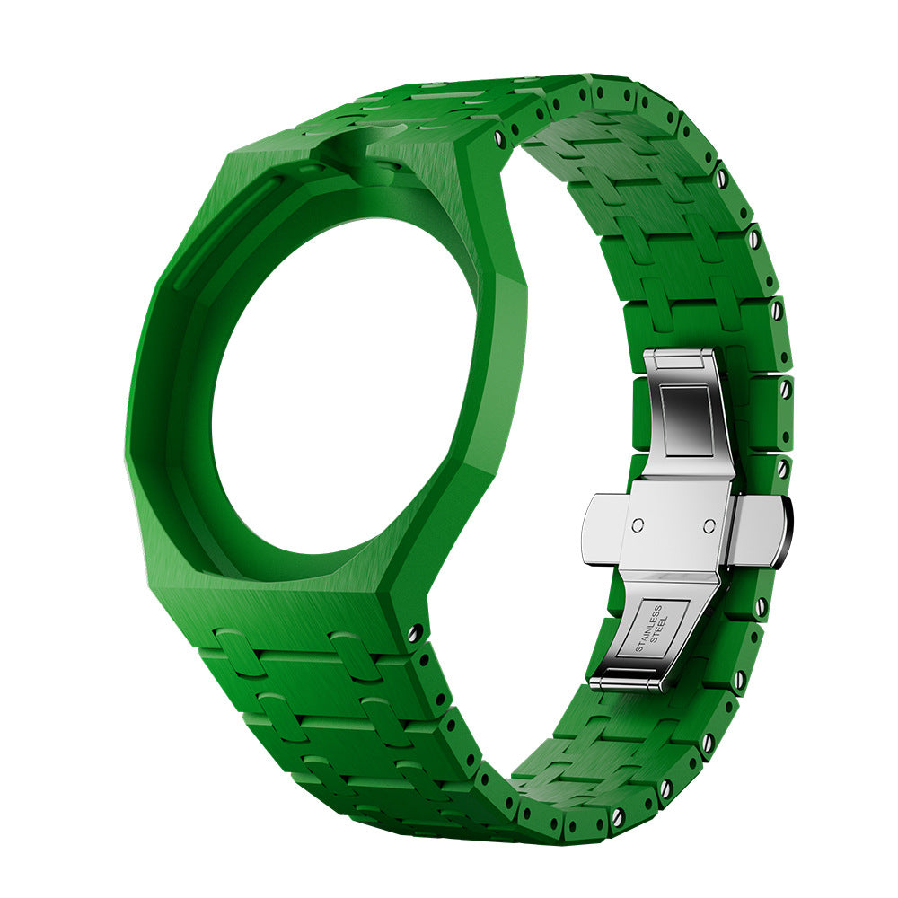 Bioceramic Bracelet For AP x Swatch Royal Pop Green Eight